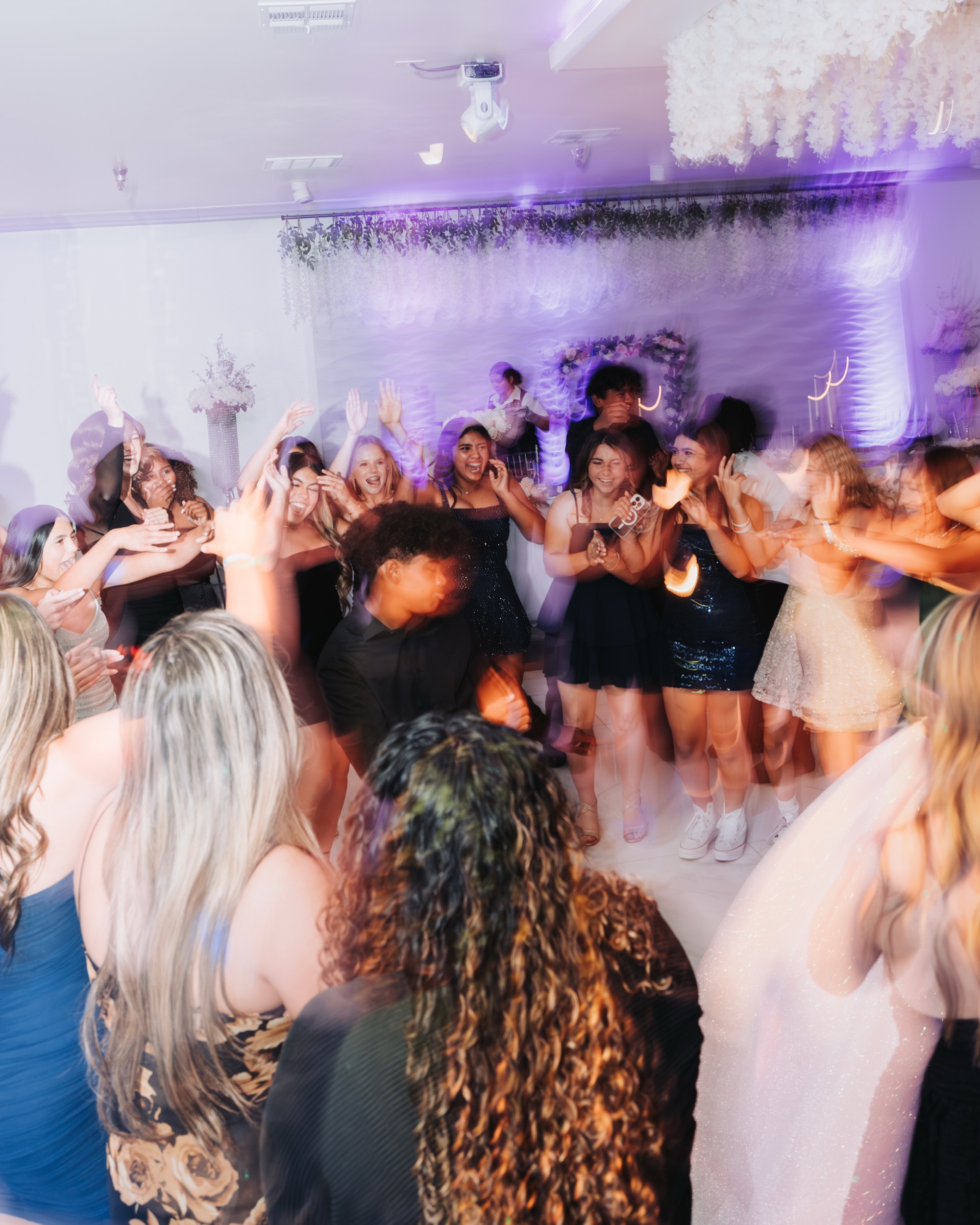 Quinceañera reception — Bella